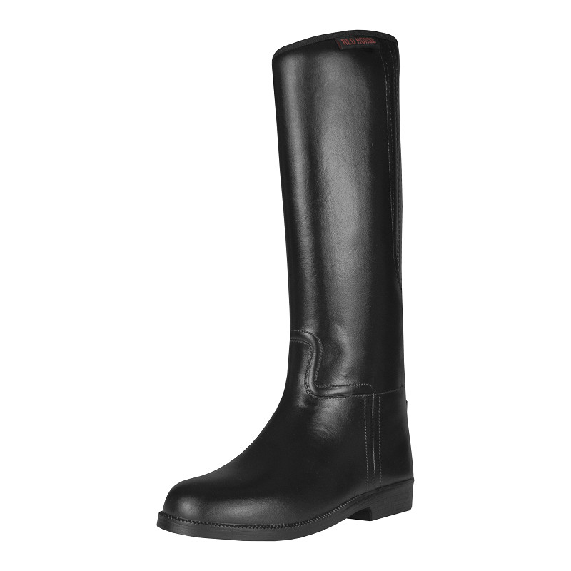RED HORSE Riding boots PVC STRETCH