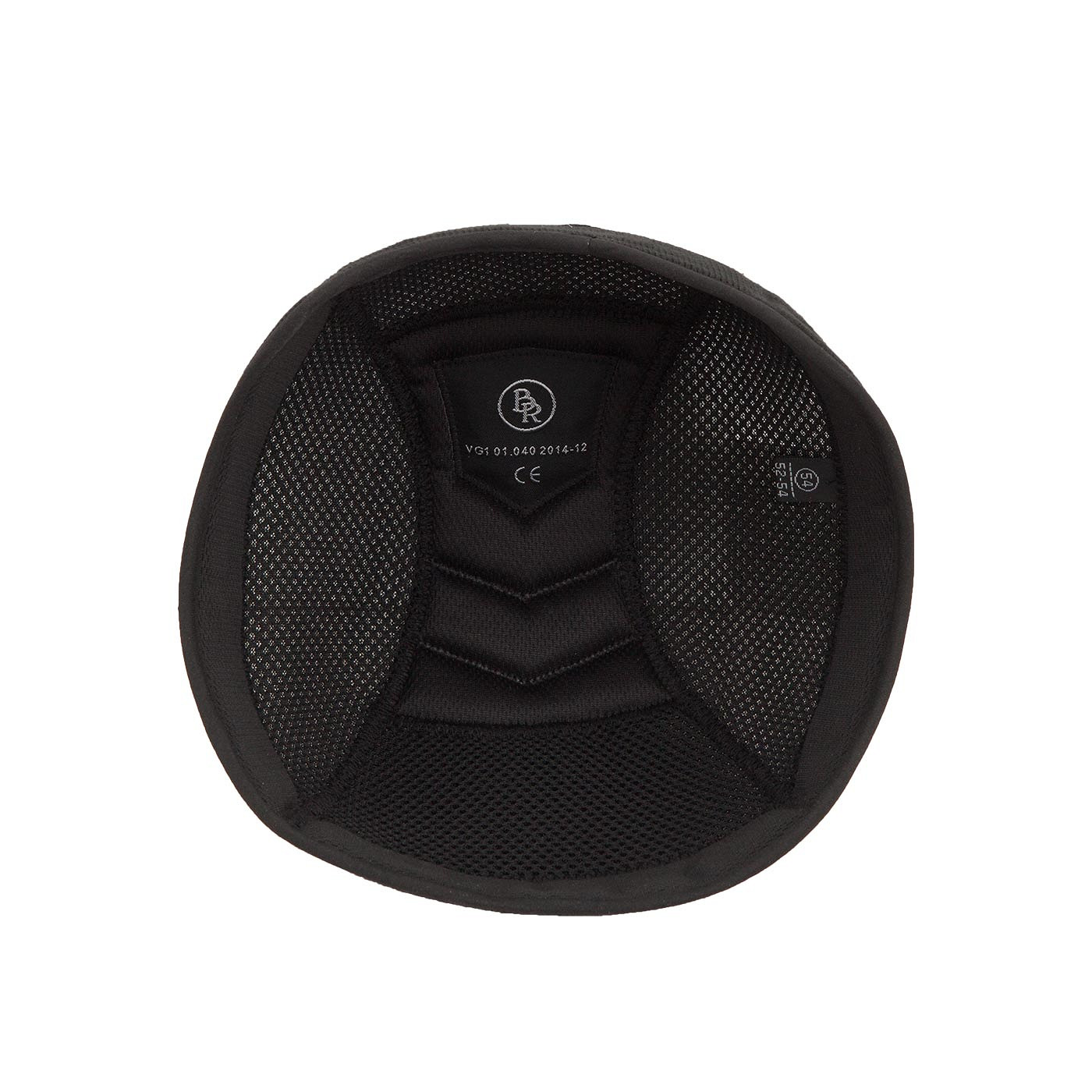 Riding helmet BR Sigma painted with Carbon Top VG1 - Image 4