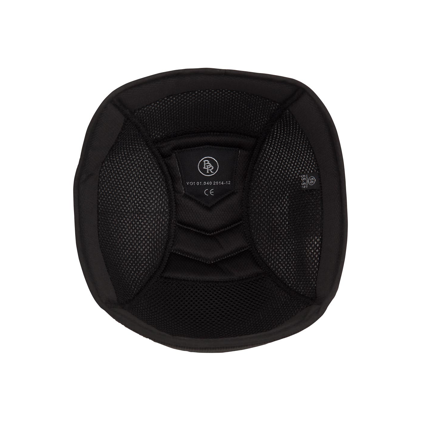 Riding helmet BR Sigma painted with Carbon Top VG1 - Image 5