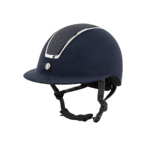 Rid.helmet BR Omega microfiber w/Glitter VG1