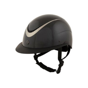 BR Riding helmet Thêta Plus Glossy Metalic VG1 big visor