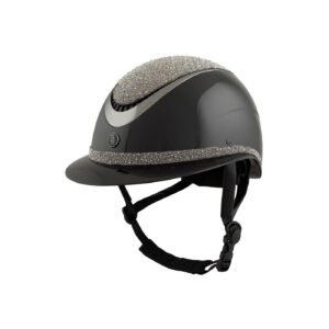 BR Riding Helmet Theta Plus Dazzling Glamourous Glossy