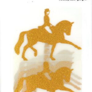 HKM Iron-on transfer Dressage