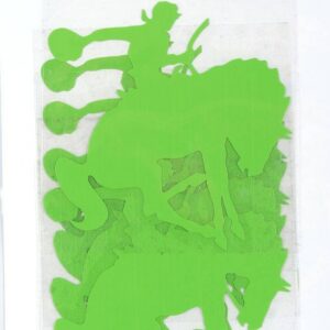 HKM Iron-on transfer Western