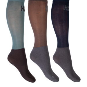 HKM Socks -Microcotton Colour- set of 3