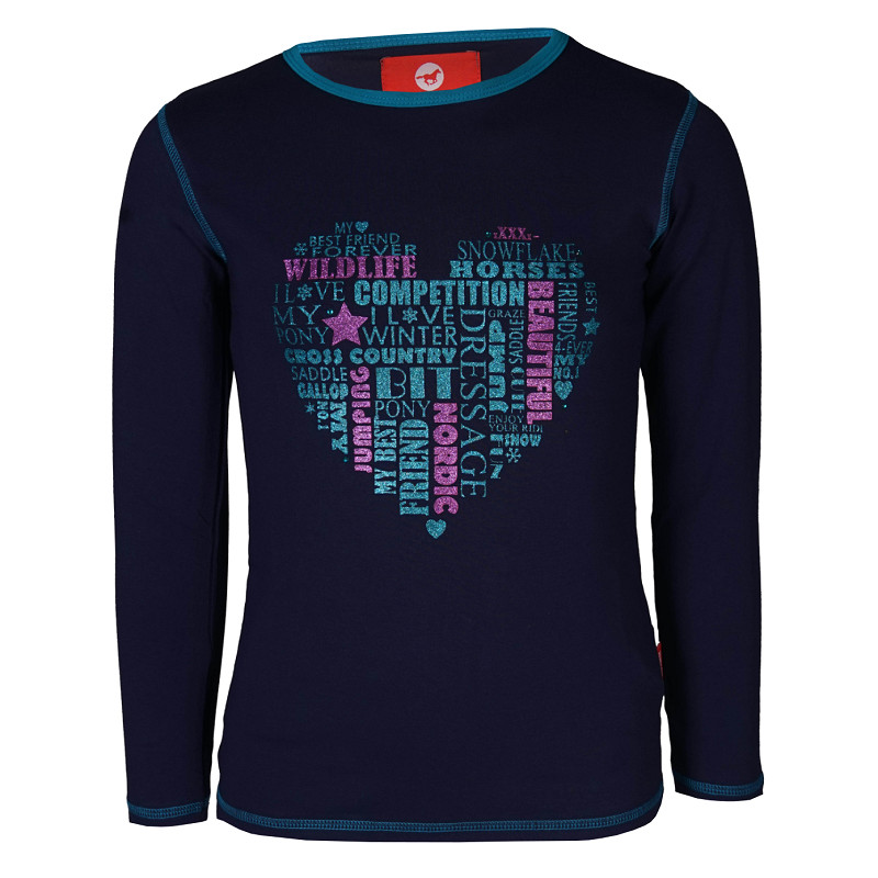 RED HORSE Long sleeved t-shirt FAME - Image 2