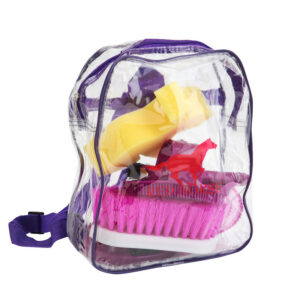 RED HORSE Grooming kit in backpack for kids