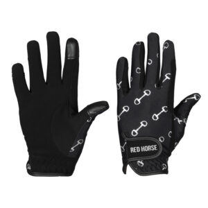 RED HORSE Gloves Print