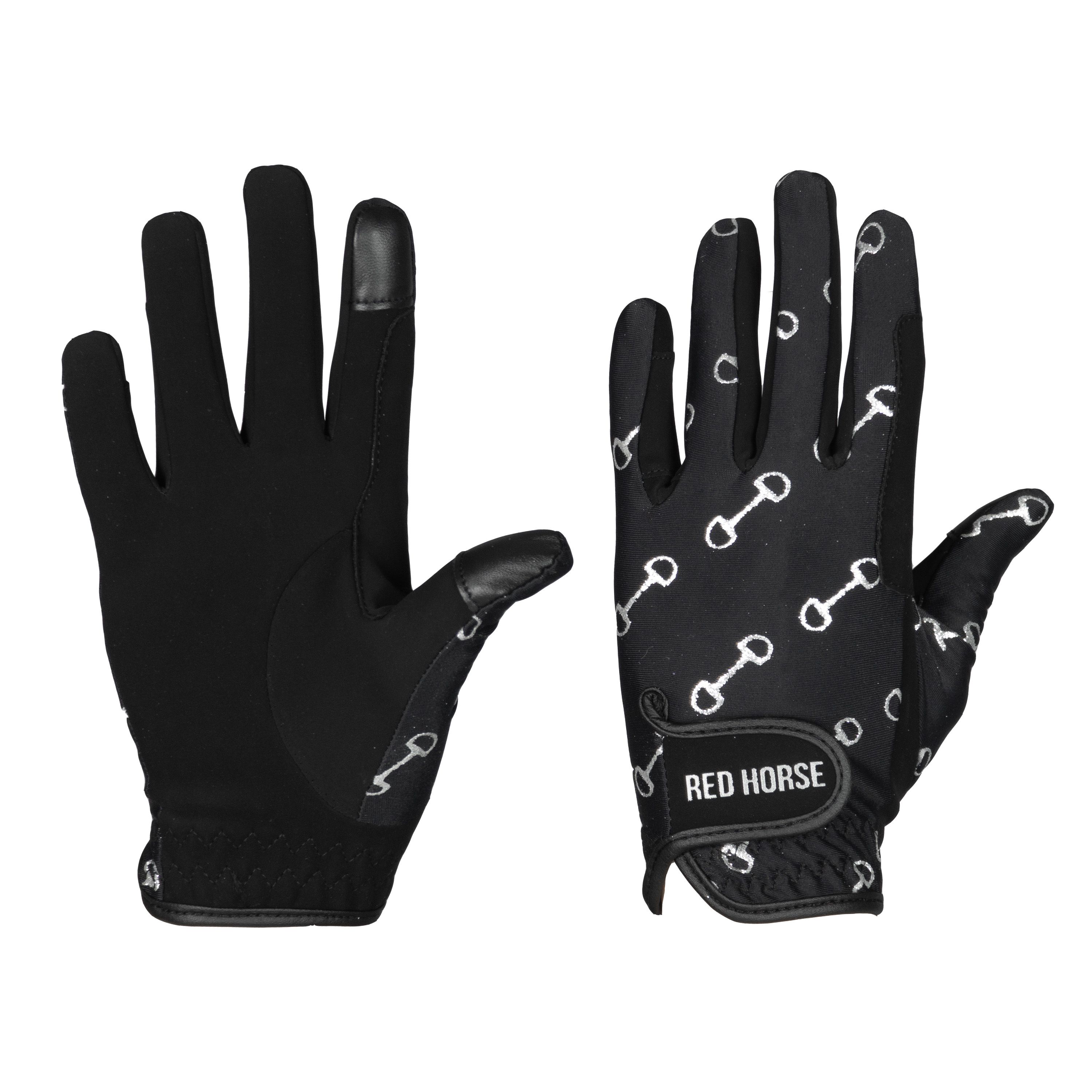 RED HORSE Gloves Print