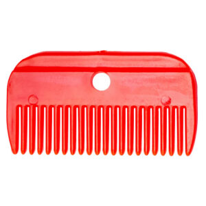 RED HORSE Mane comb horse