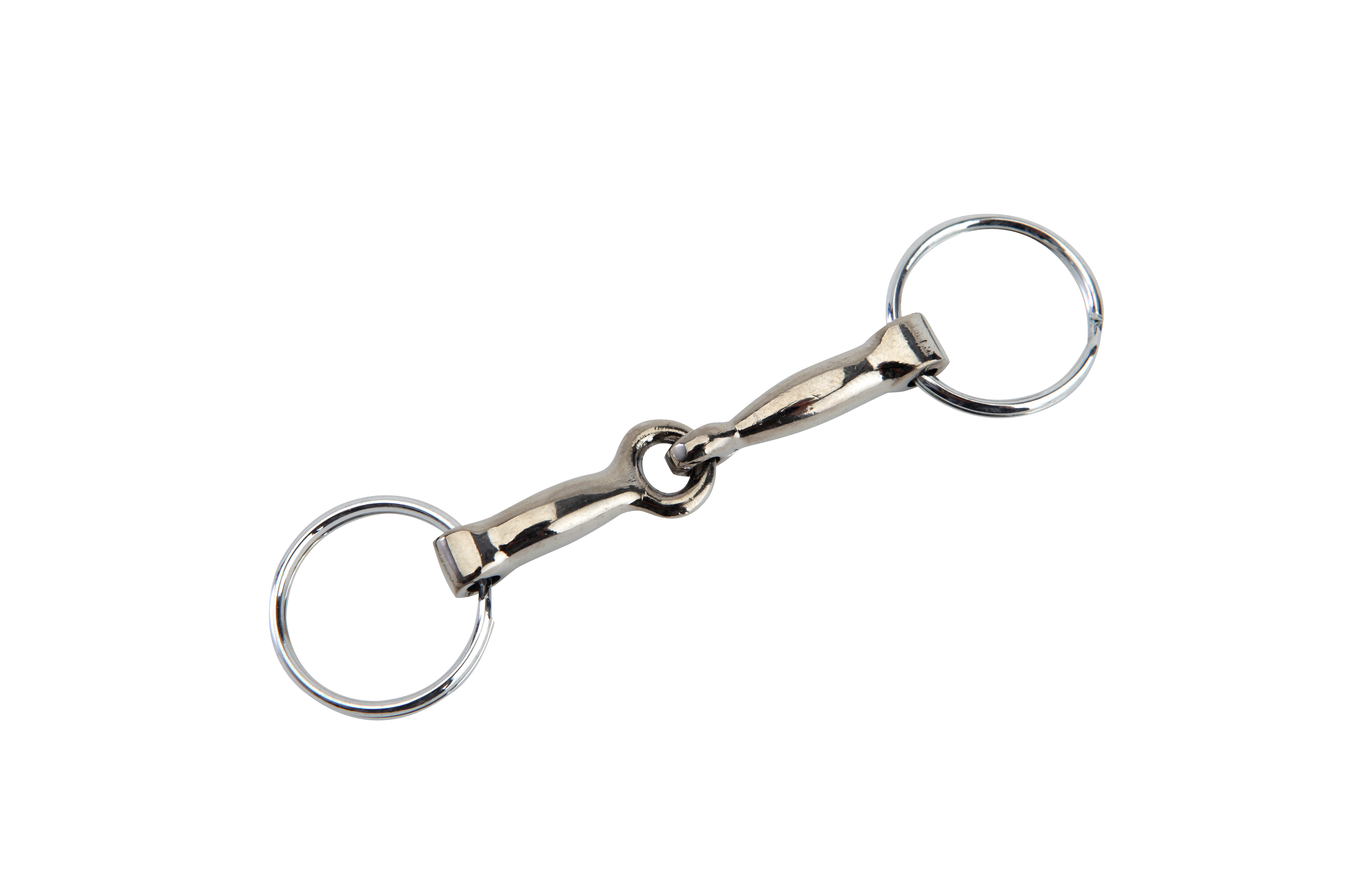 RED HORSE Key chain snaffle LOOSE RING