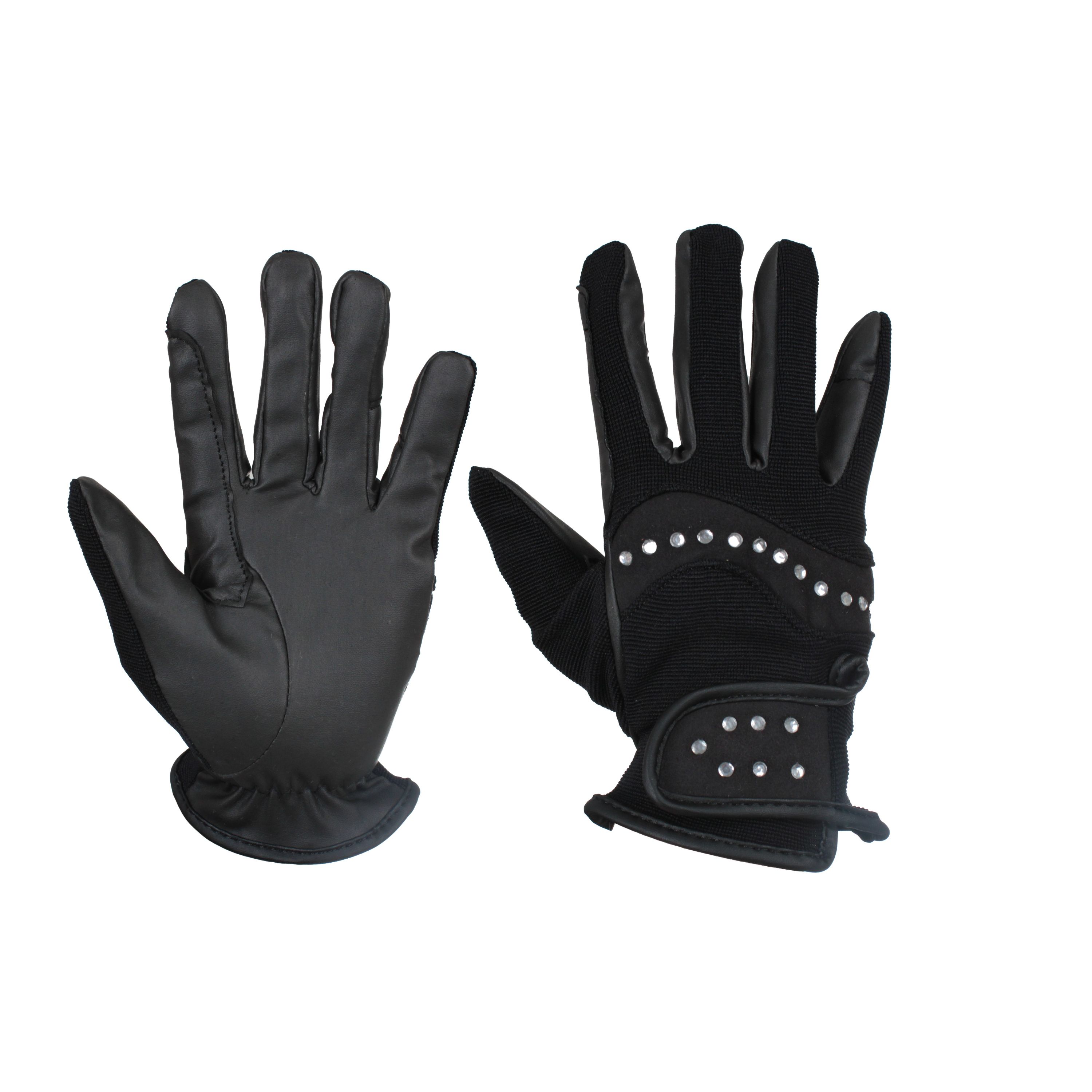 RED HORSE Gloves Bling