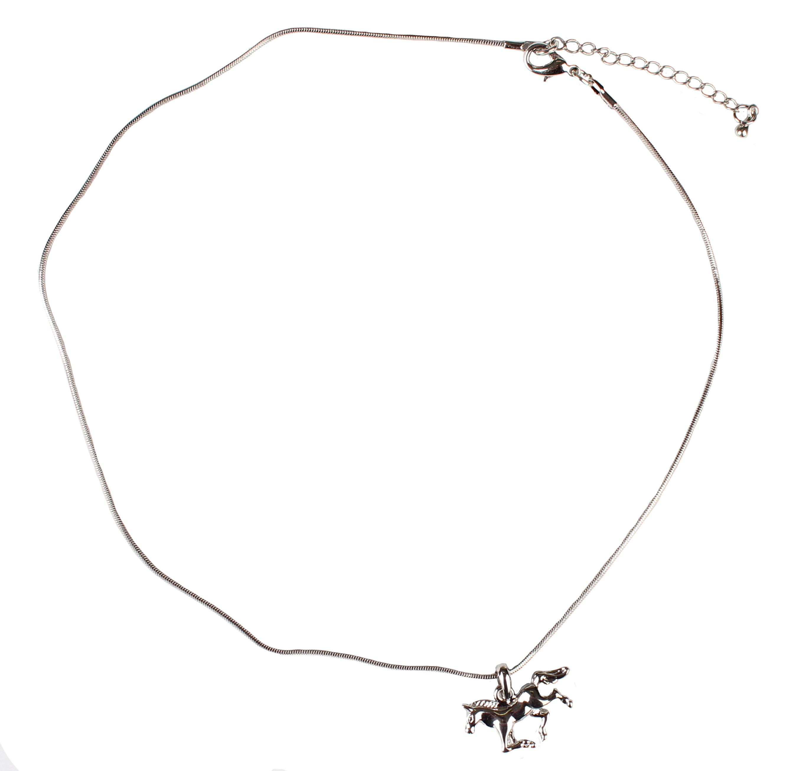 RED HORSE Necklace Horse