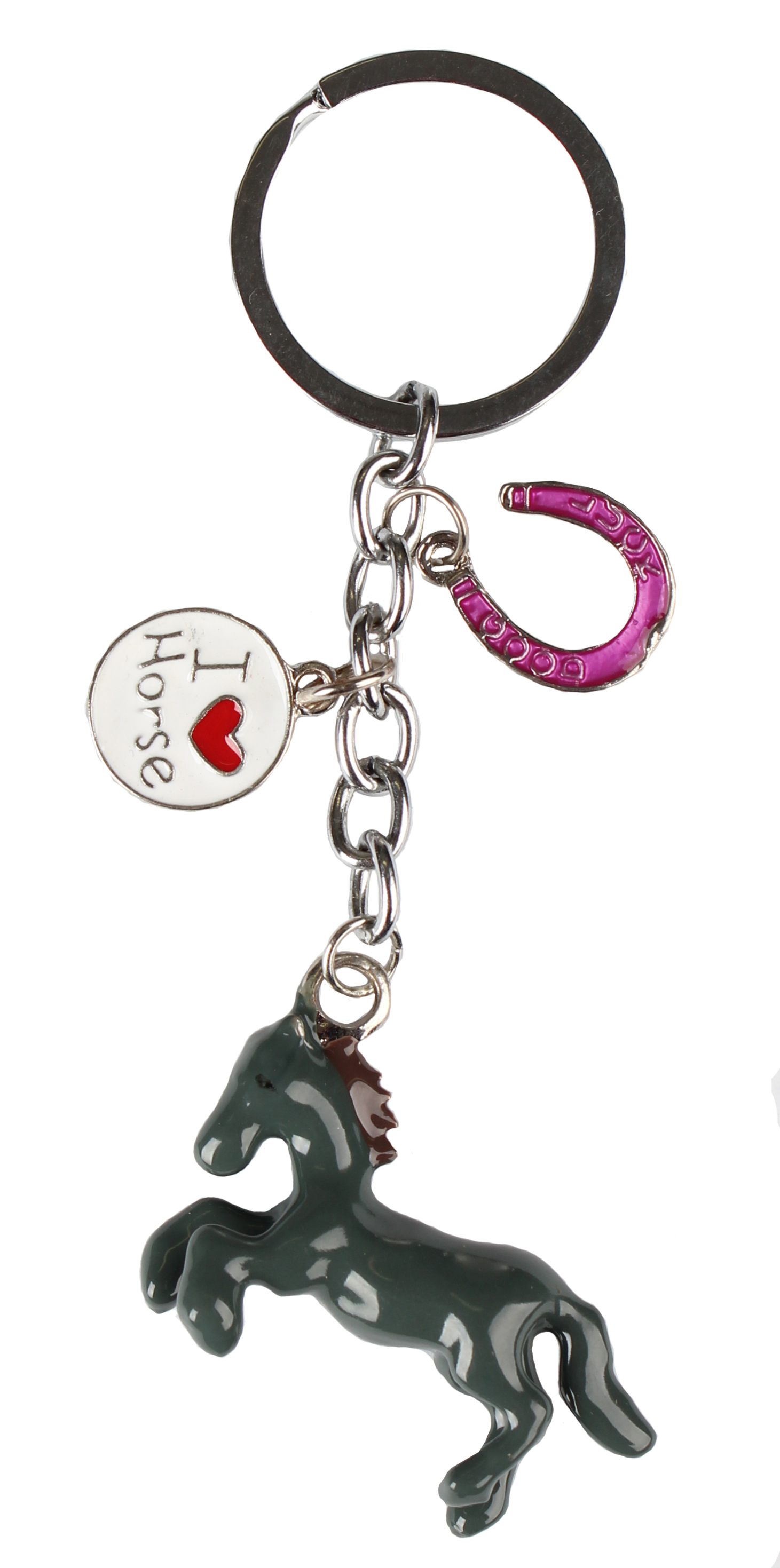 RED HORSE Key Chain PONY