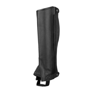 RED HORSE Half chaps multi GRAIN LEATHER XL