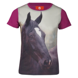 RED HORSE T-shirt HORSY (104 cm)