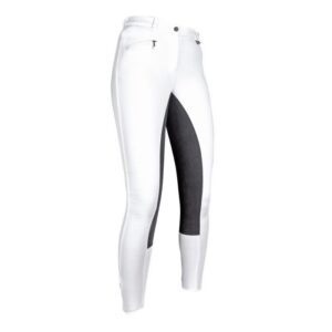 HKM Riding breeches -Basic Belmtex Grip- 3/4 seat
