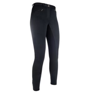 HKM Riding breeches -Basic Belmtex Grip- 3/4 seat