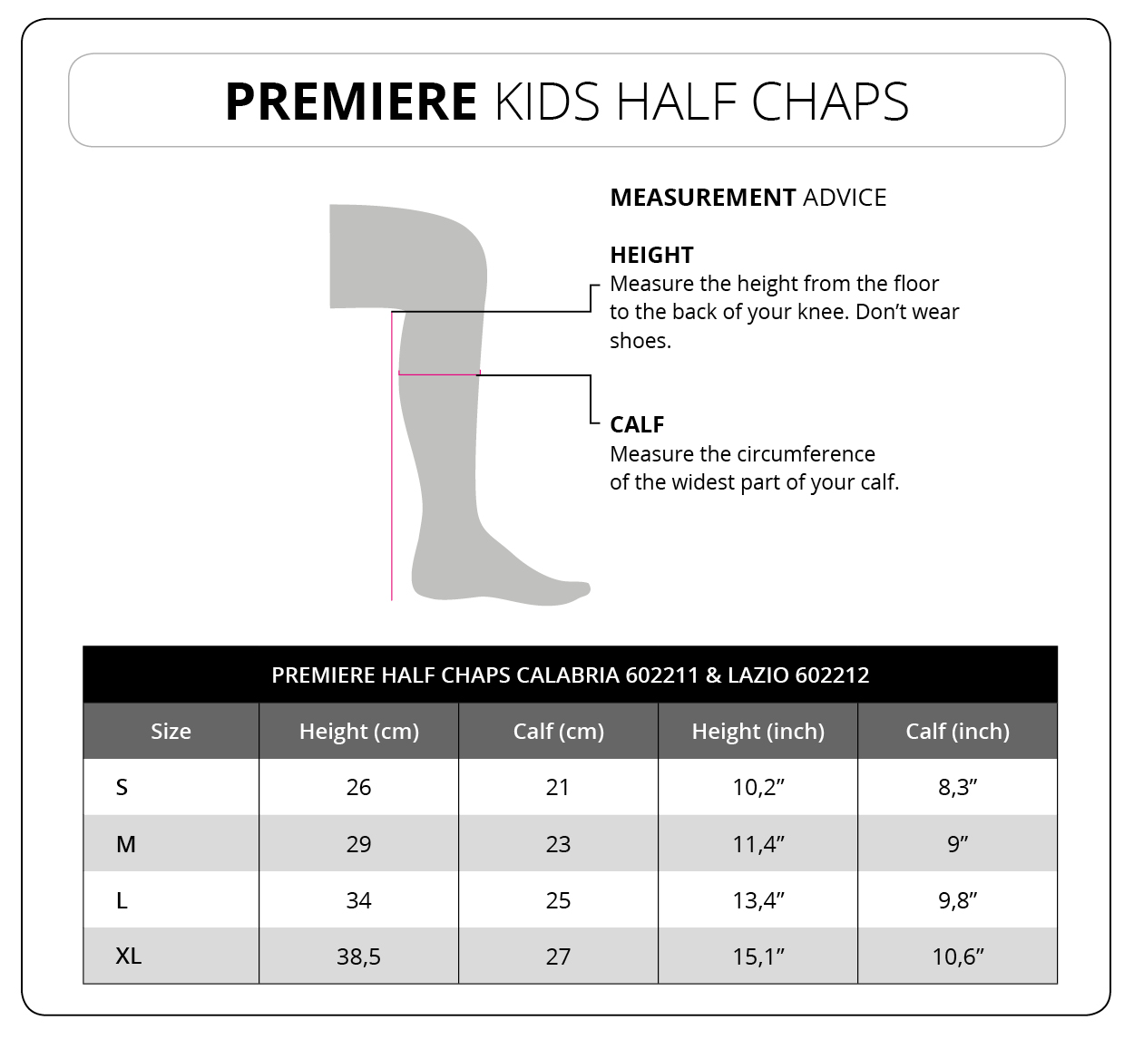 PREMIERE Half Chaps Children - Image 4
