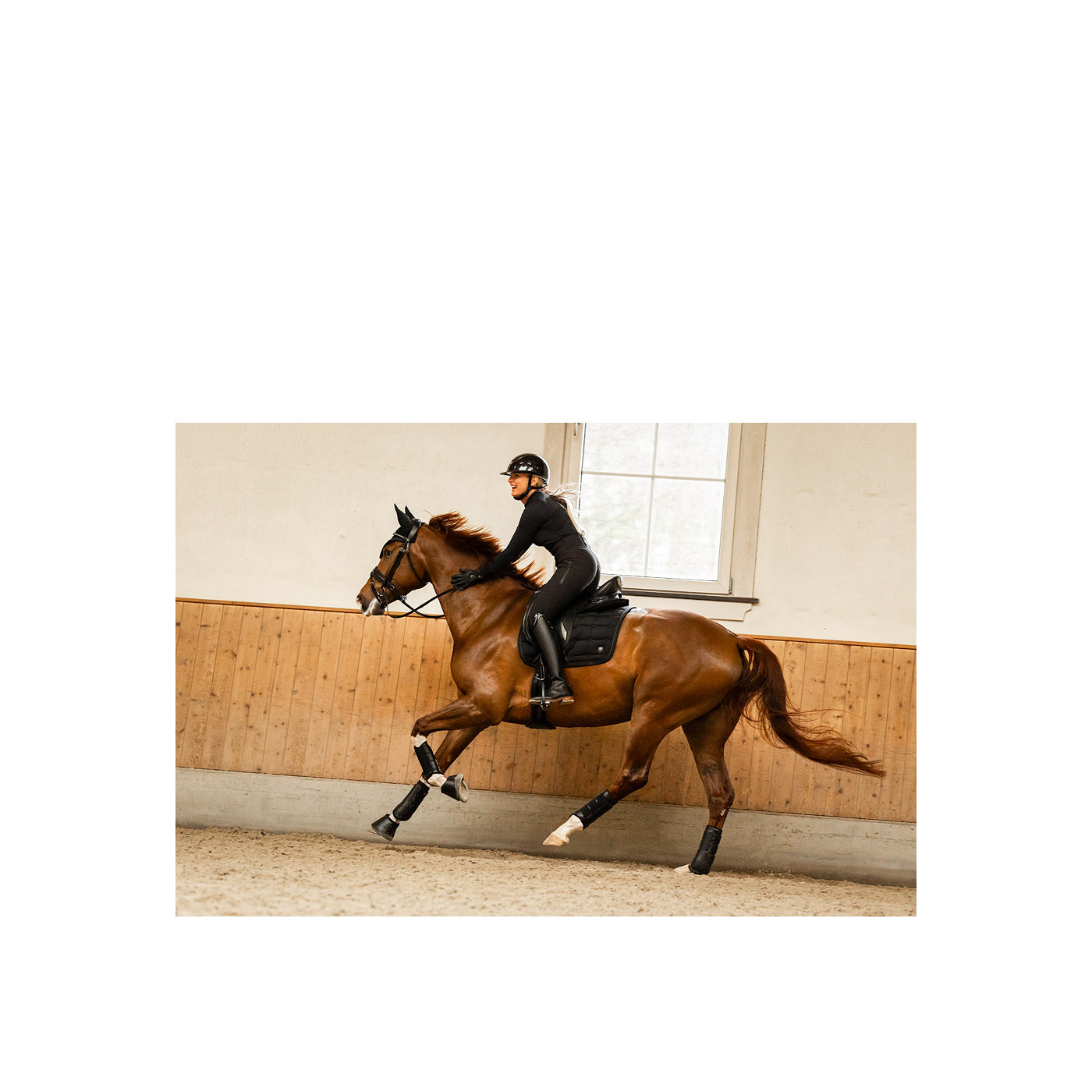 BR CLX Riding Tights Ladies Silicon Seat - Image 12