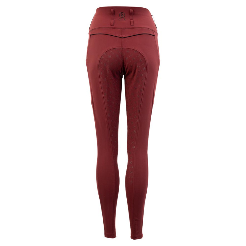 BR CLX Riding Tights Ladies Silicon Seat - Image 3