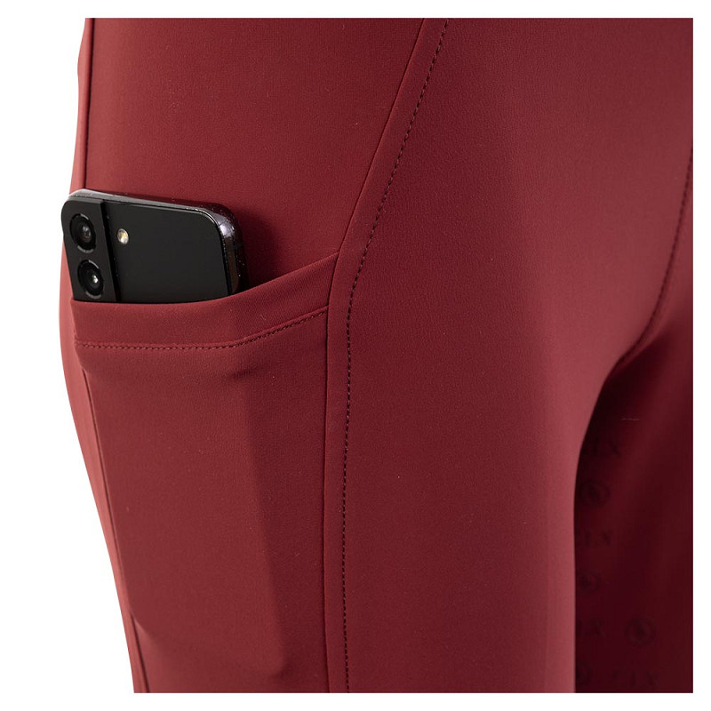 BR CLX Riding Tights Ladies Silicon Seat - Image 5