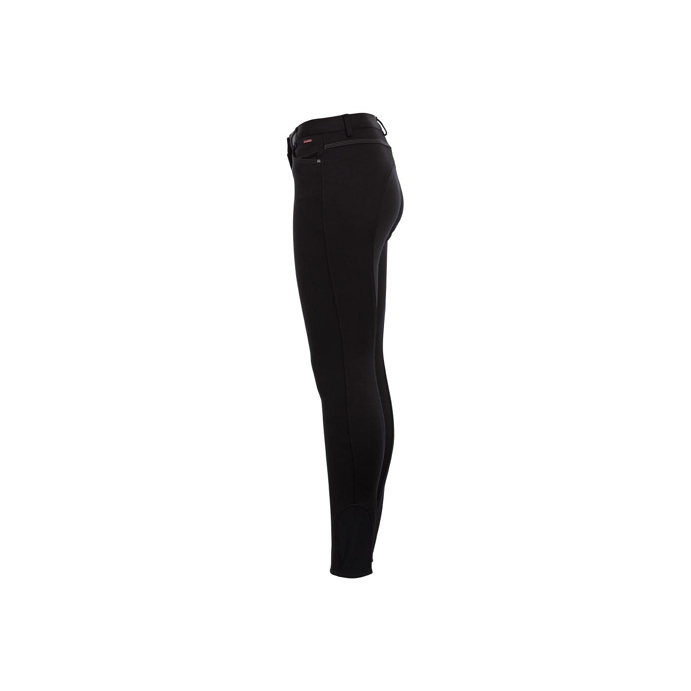 Riding breeches PREMIEREAmaranth lds knitted silicon knee - Image 3