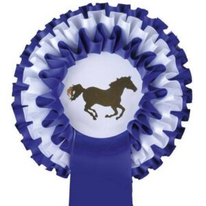 HKM Triple tier rosette -3