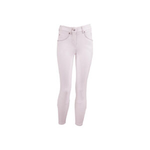 Riding breeches BR Milaan child 3 /4 microfibre jeans pockets