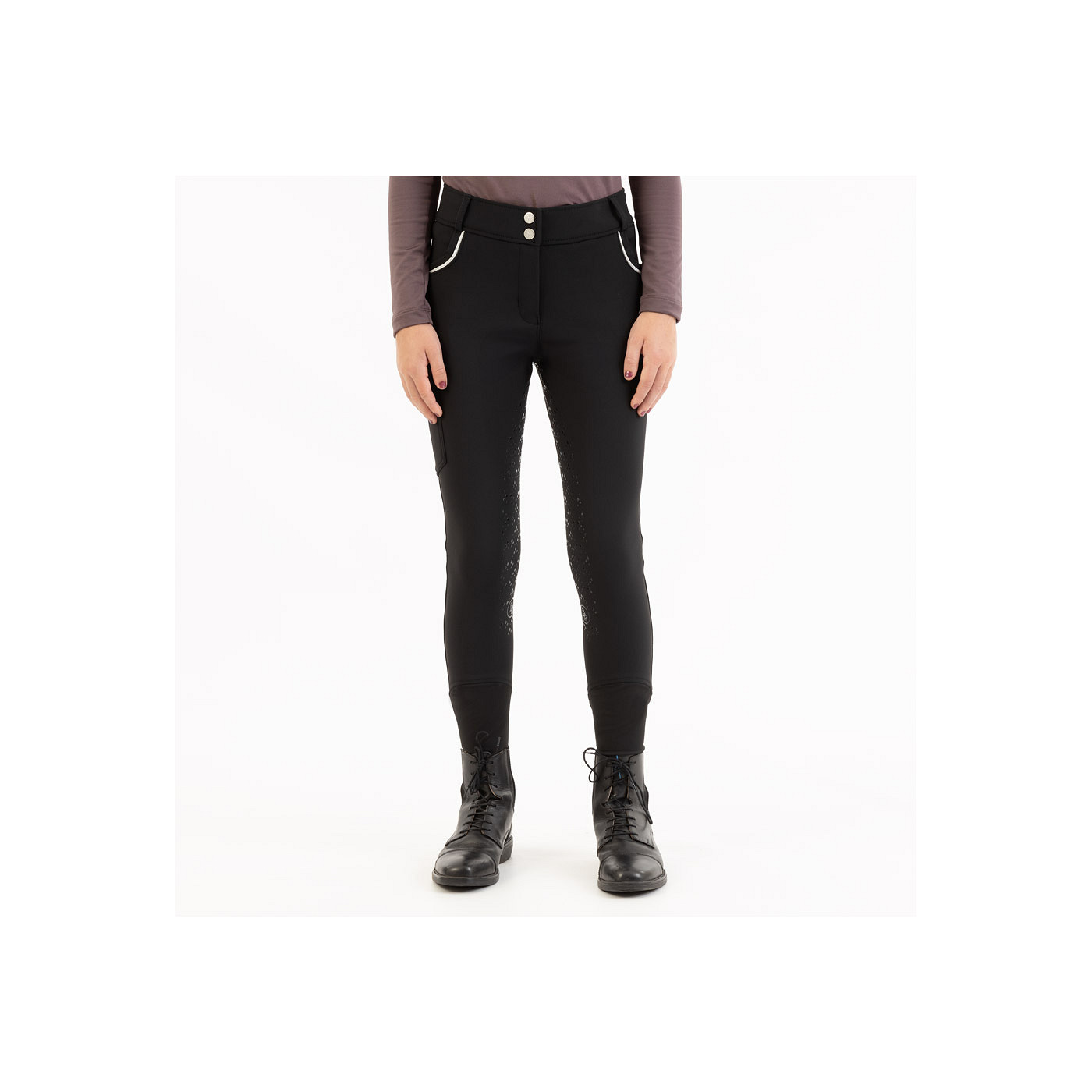 BR Eevolv Riding Breeches Jurre Softshell Silicone Seat