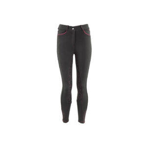 Riding breeches PREMIERE Twig child knitted silicone seat