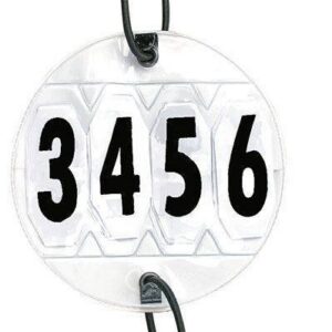 HKM Adjustable competition show numbers