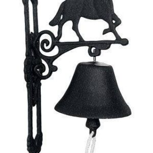 HKM Cast iron bell large
