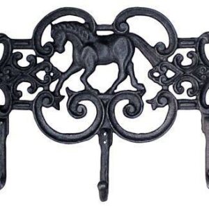 HKM Cast iron coat hooks