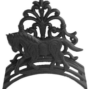 HKM Cast iron hose-pipe rack