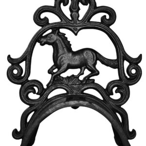 HKM Cast iron bridle hook