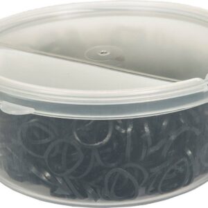 HKM Plaiting bands in reusable tub