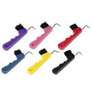 HKM Hoof pick with brush