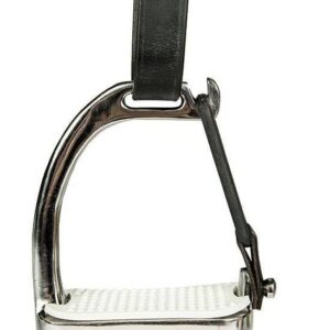 HKM Safety stirrups made of stainless steel, per