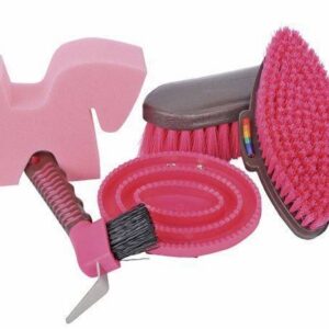 HKM Grooming bag, set of 5