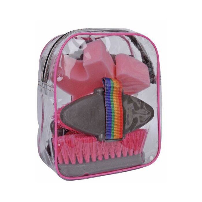 HKM Grooming bag, set of 5