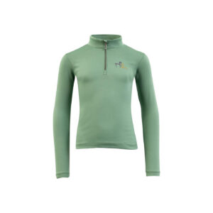 BR Mini Horse Zip-up Longsleeve Shirt