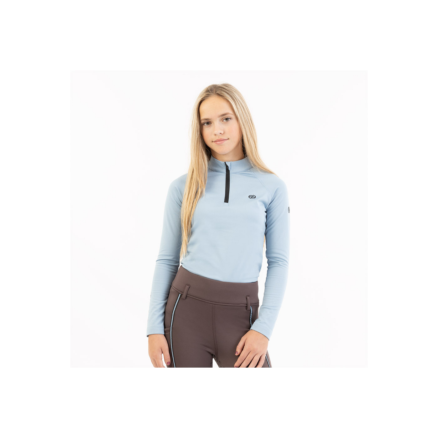BR Eevolv Zip-Up Pullover Jente
