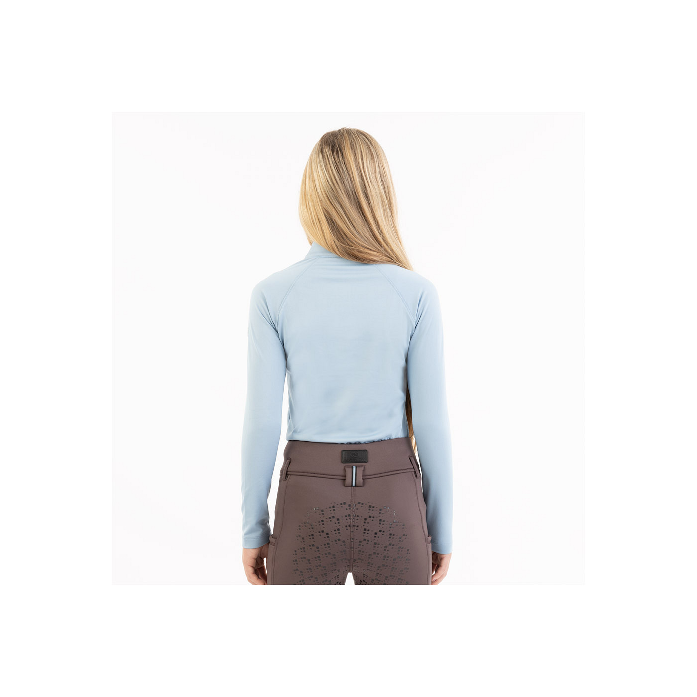 BR Eevolv Zip-Up Pullover Jente - Image 2