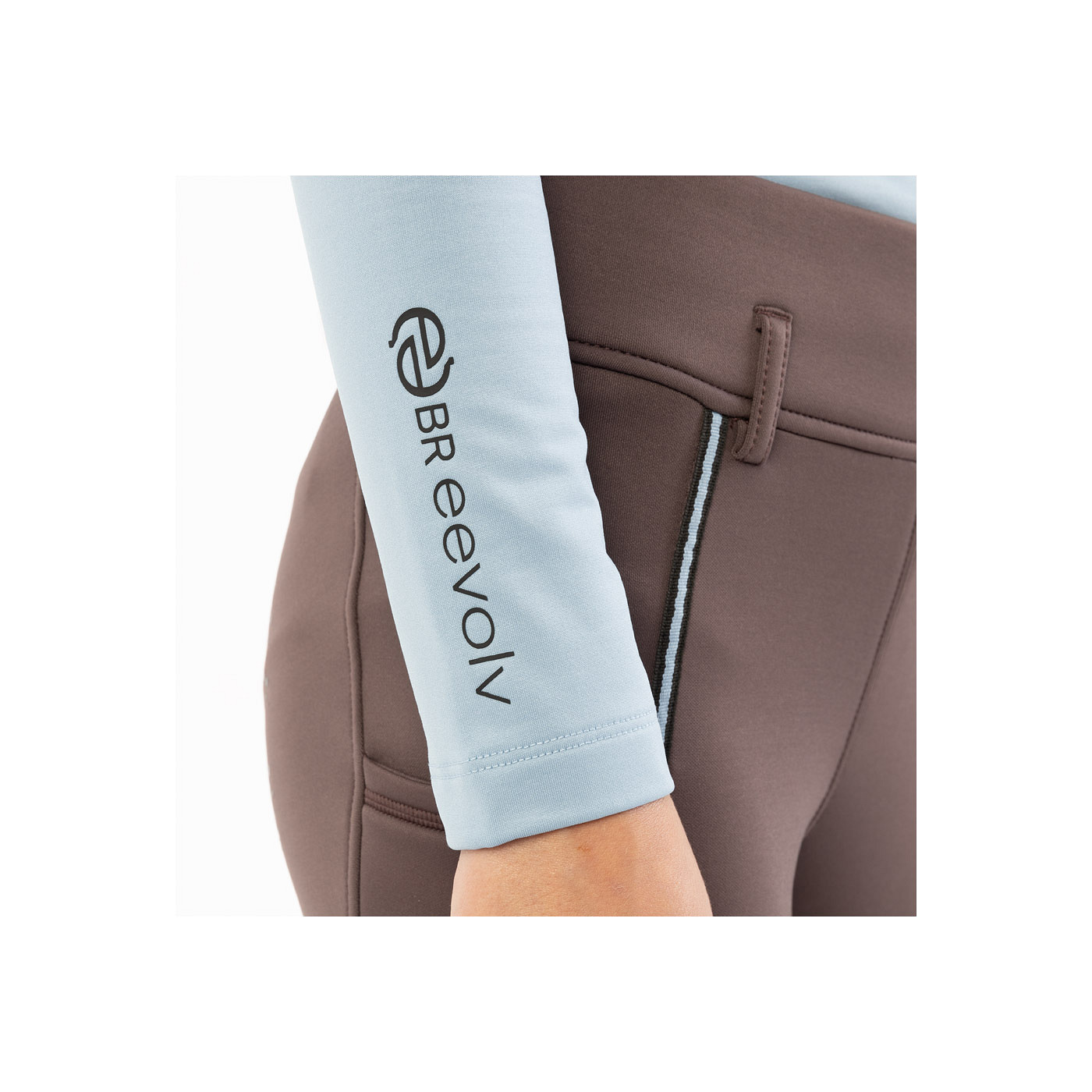 BR Eevolv Zip-Up Pullover Jente - Image 4