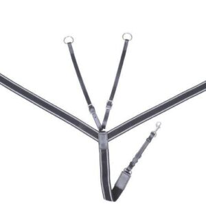 HKM Breastplate -Economic- with elastic