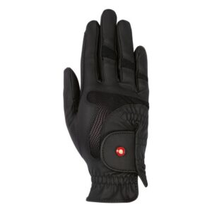 HKM Riding gloves -Professional Air Mesh