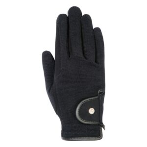 HKM Riding gloves -Professional Nubuk look-