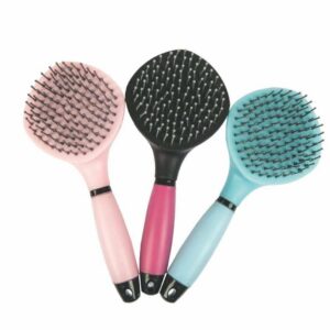 HKM Mane and tail brush with silicone gel grip 23 x 10