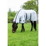 HKM Fly rug -Lyon- with extended neck section - Image 2